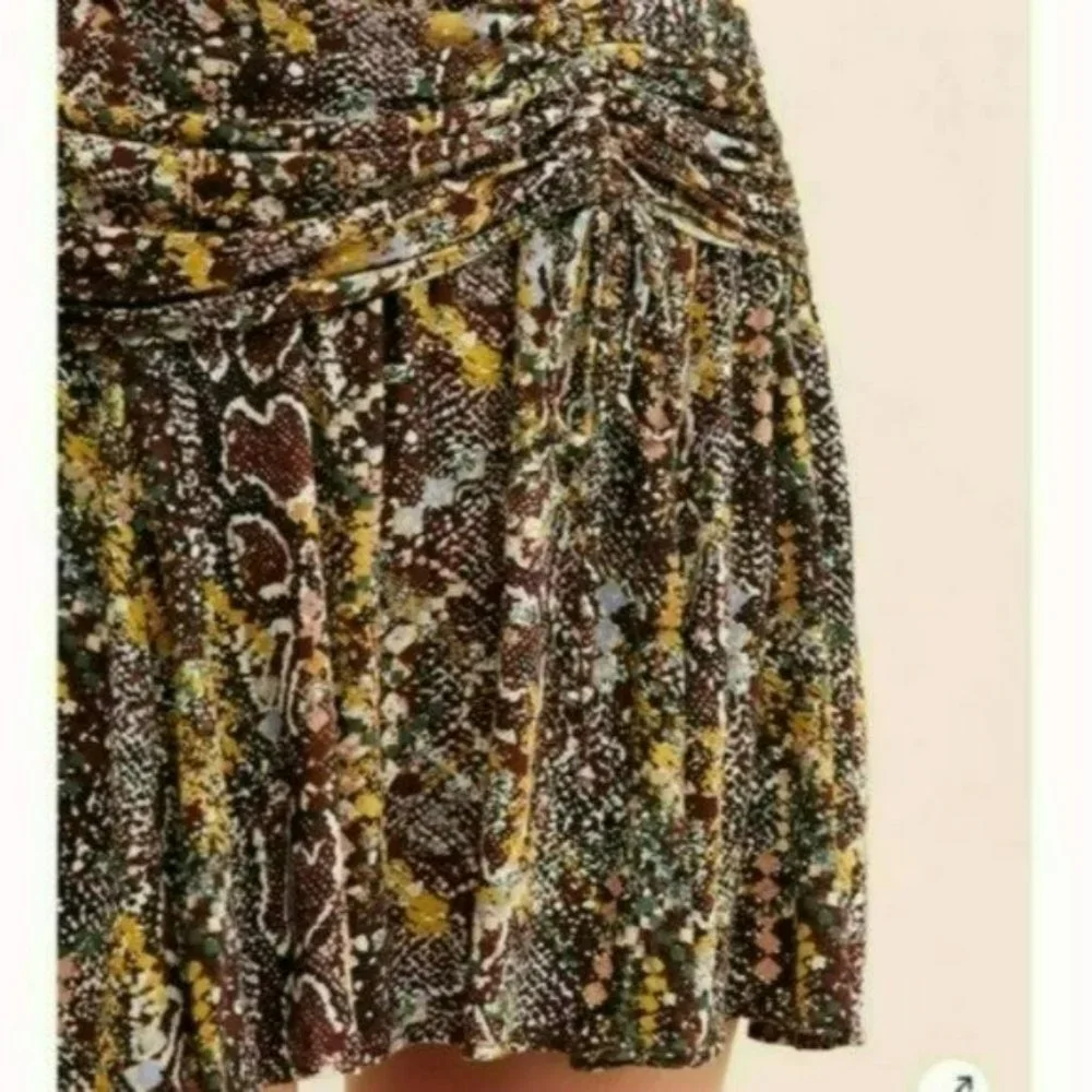 Free People Saturday Sun Mini Skirt -10 - Picture 3 of 7